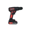18V Cordless Drill & Impact Driver Twin Set – 3.0Ah & 1.3Ah Batteries, 260Nm Torque, Case & Fast Charger