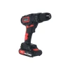 18V Cordless Drill & Impact Driver Twin Set – 260Nm Torque, 4.0Ah & 1.3Ah Li-Ion Batteries, Fast Charger & Carry Case