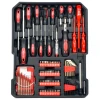 399 PCS Ultimate Tool Kit / Socket Set / Screw Drivers / Ratchet Spanners + More