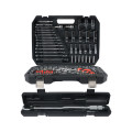 215 Piece Advanced Professional Socket Set + Torque Wrench