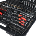 215 Piece Advanced Professional Socket Set + Torque Wrench