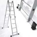 3.5m / 11.5ft Aluminium Multi Purpose Extension Ladder / Step / Scaffolding With Platforms