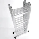 3.5m / 11.5ft Aluminium Multi Purpose Extension Ladder / Step / Scaffolding With Platforms