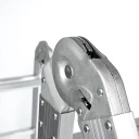 3.5m / 11.5ft Aluminium Multi Purpose Extension Ladder / Step / Scaffolding With Platforms