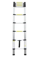 Telescopic 4.1M Aluminium DIY Foldable Extendable Builders Multi Purpose Ladder