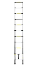 Telescopic 5.2M Aluminium DIY Foldable Extendable Builders Multi Purpose Ladder