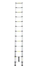 Telescopic 3.8M Aluminium DIY Foldable Extendable Builders Multi Purpose Ladder