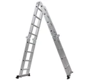 3.5m / 11.5ft Aluminium Multi Purpose Extension Ladder / Step / Scaffolding With Platforms