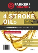 12 Pack 1L - 4 Stroke Oil for ParkerBrand Machines (SAE30)