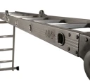 3.5m / 11.5ft Aluminium Multi Purpose Extension Ladder / Step / Scaffolding With Platforms