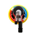 ParkerBrand 6" Dual Action Air Sander – Low Vibration Pneumatic Sander with Dust Bag