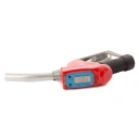 Manual Fuel Dispensing Delivery Nozzle - Inc. Digital Flow Meter