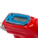 Manual Fuel Dispensing Delivery Nozzle - Inc. Digital Flow Meter