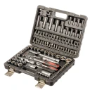 108 Piece 1/4" & 1/2" DR Socket Set, Torx & Torque Wrench