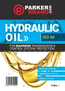 12 Pack of 1L - Hydraulic Oil (ISO 46)