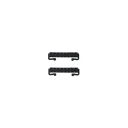 Replacement harness clips (PBLB-7600-B)