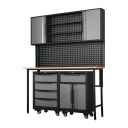 PROFESSIONAL WORKSHOP STORAGE & WORKBENCH UNIT