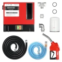 ParkerBrand Fuel Transfer Pump Station – 230V Vane Pump, Digital Flow Meter, Automatic Nozzle, 60L/Min