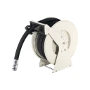 10 Metre Fully Retractable Fuel Hose Reel – 1.5" Diesel & Petrol Hose – Wall / Floor Mountable