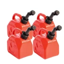 4 HDPE Plastic Emergency Jerry Can 5L