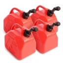 4 HDPE Plastic Emergency Jerry Can 10L