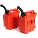 2 HDPE Off-Road Emergency Jerry Can 5L