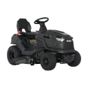 38" Ride-On Petrol Lawn Mower Tractor, 452cc, Electric Start, 7-Stage Height, Forward & Reverse Gears