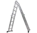 4.7M ALUMINIUM MULTI PURPOSE EXTENSION LADDER / STEP / SCAFFOLDING