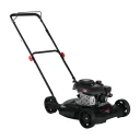 ParkerBrand 21” Hand Push Petrol Lawnmower – 141cc