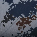 Blue Digital Camouflage Bag (PMTC-4208B)