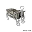 Garden Trolley Bag / Cover for ParkerBrand Carts - Grey Digital Camouflage