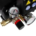 6 Litre Air Compressor & Tool Kit – 1.5HP Oil-Free Portable Compressor, 115 PSI