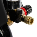6 Litre Air Compressor & Tool Kit – 1.5HP Oil-Free Portable Compressor, 115 PSI
