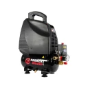 6 Litre Air Compressor & Tool Kit – 1.5HP Oil-Free Portable Compressor, 115 PSI
