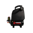 6 Litre Air Compressor & Tool Kit – 1.5HP Oil-Free Portable Compressor, 115 PSI
