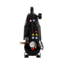 6 Litre Air Compressor & Tool Kit – 1.5HP Oil-Free Portable Compressor, 115 PSI