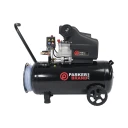 50 Litre Air Compressor with Hose Reel & Tool Kit - 9.6 CFM, 2.5 HP, 50L