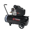 50 Litre Air Compressor with Hose Reel & Tool Kit - 9.6 CFM, 2.5 HP, 50L