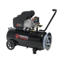 50 Litre Air Compressor with Hose Reel & Tool Kit - 9.6 CFM, 2.5 HP, 50L