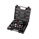 ParkerBrand 1/4" Air Die Grinder Kit – Heavy Duty Pneumatic Grinder Set with Case