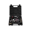 ParkerBrand 1/4" Air Die Grinder Kit – Heavy Duty Pneumatic Grinder Set with Case
