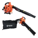26cc 3-in-1 Petrol Leaf Blower, Vacuum, Mulcher & Shredder