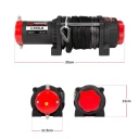 4,500lbs 12V Winch (PEW-12V-4500)