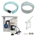 230V Wall Mounted AdBlue Fuel Pump Kit - With Manual Nozzle