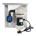 230V Wall Mounted AdBlue Fuel Pump Kit - With Manual Nozzle