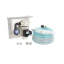 230V Wall Mounted AdBlue Fuel Pump Kit - With Manual Nozzle