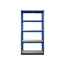 3 x Powder Coated Garage Shelving Unit (175KG) - Boltless