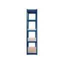 Powder Coated Garage Shelving Unit (175KG) - Boltless