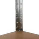 Galvanised Garage Shelving Unit (265KG) - Boltless