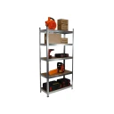 Galvanised Garage Shelving Unit (265KG) - Boltless